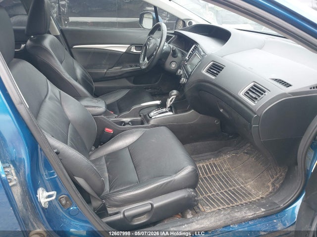 Продажа на аукционе авто 2013 Honda Civic Touring, vin: 2HGFB2F77DH015859, номер лота: 12607998