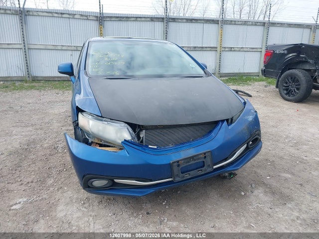 Продажа на аукционе авто 2013 Honda Civic Touring, vin: 2HGFB2F77DH015859, номер лота: 12607998