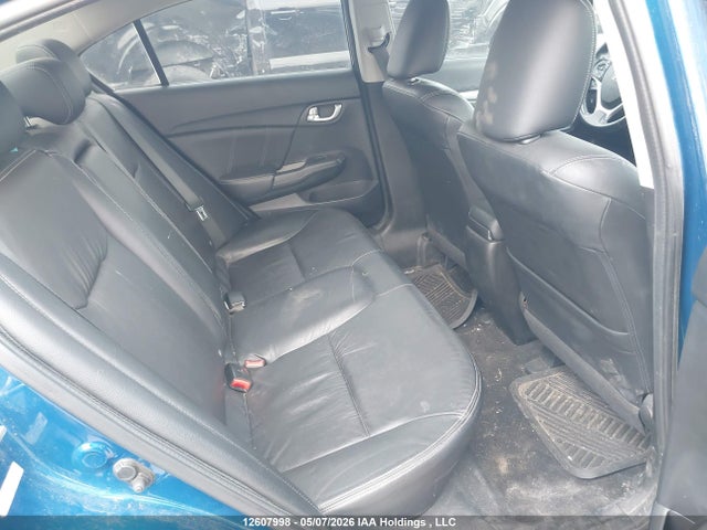 Продажа на аукционе авто 2013 Honda Civic Touring, vin: 2HGFB2F77DH015859, номер лота: 12607998