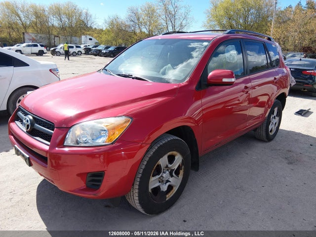 12608000 :رقم المزاد ، 2T3ZF4DV9BW055631 vin ، 2011 Toyota Rav4 مزاد بيع
