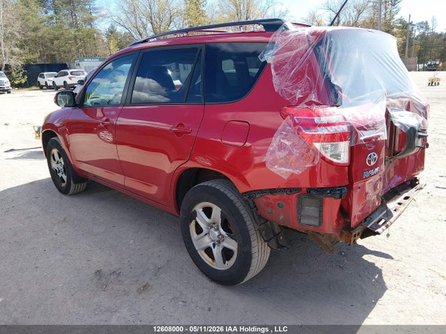 12608000 :رقم المزاد ، 2T3ZF4DV9BW055631 vin ، 2011 Toyota Rav4 مزاد بيع