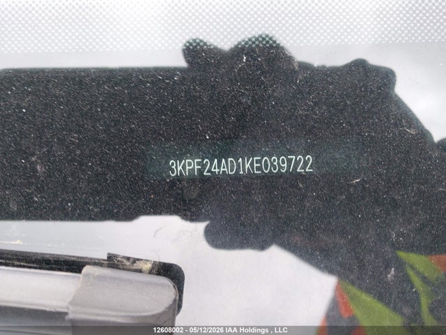 3KPF24AD1KE039722 KIA FORTE LX