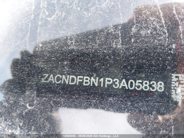 12608005 :رقم المزاد ، ZACNDFBN1P3A05838 vin ، 2023 Dodge Hornet Gt Plus مزاد بيع