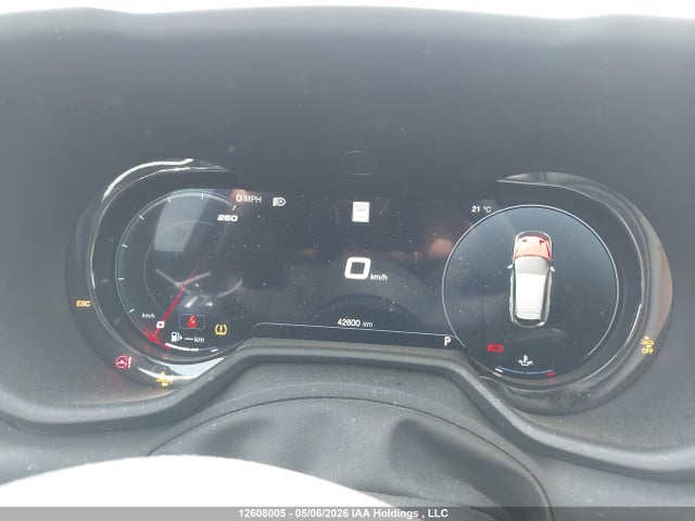 12608005 :رقم المزاد ، ZACNDFBN1P3A05838 vin ، 2023 Dodge Hornet Gt Plus مزاد بيع
