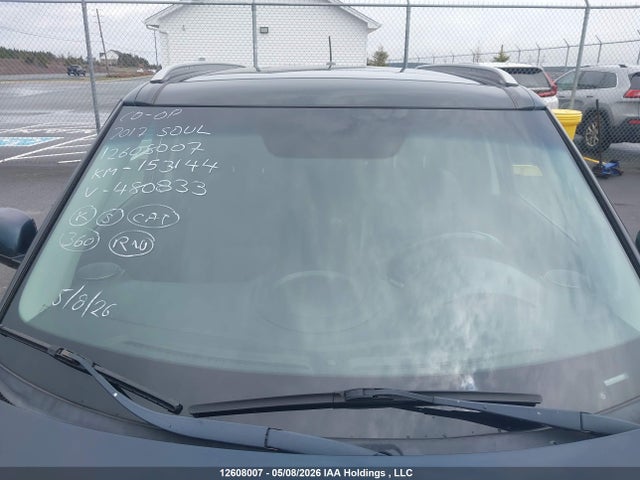 Aukcja sprzedaży 2017 Kia Soul Ex/ex Premium/ex Tech/ex+, vin: KNDJP3A52H7480833, numer aukcji: 12608007