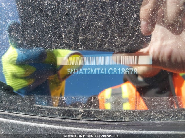 5N1AT2MT4LC818678 Nissan ROGUE S