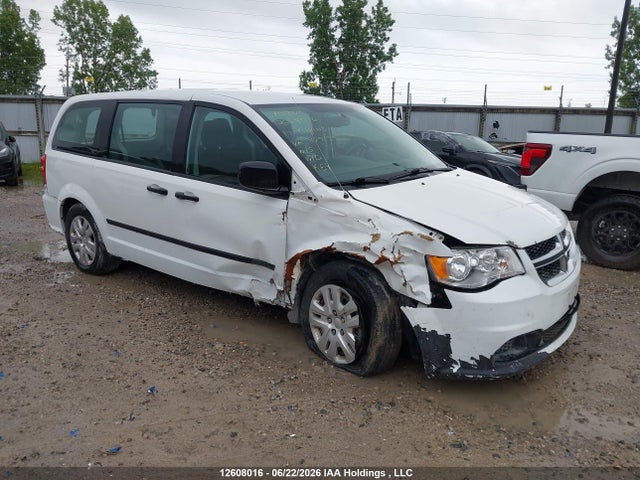 12608016 :رقم المزاد ، 2C4RDGBG3HR879199 vin ، 2017 Dodge Grand Caravan Se مزاد بيع