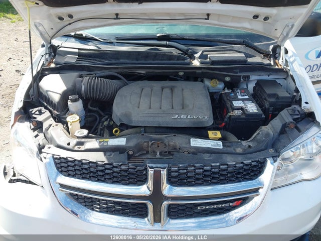 2017 Dodge Grand Caravan Se მანქანა იყიდება აუქციონზე, vin: 2C4RDGBG3HR879199, აუქციონის ნომერი: 12608016