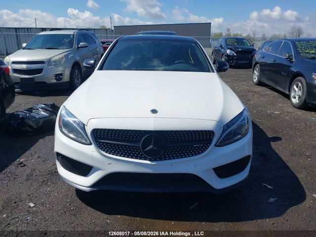 Продаж на аукціоні авто 2018 Mercedes-benz C 43 4mati Amg, vin: 55SWF6EB5JU259378, номер лоту: 12608017