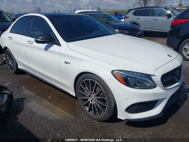 Продаж на аукціоні авто 2018 Mercedes-benz C 43 4mati Amg, vin: 55SWF6EB5JU259378, номер лоту: 12608017