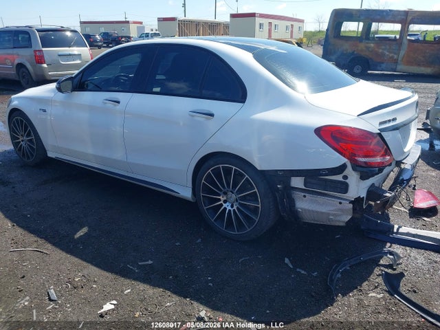 Продаж на аукціоні авто 2018 Mercedes-benz C 43 4mati Amg, vin: 55SWF6EB5JU259378, номер лоту: 12608017