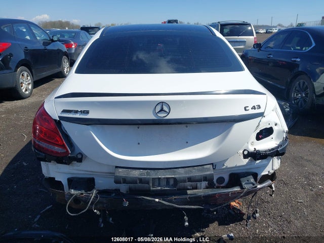 Продаж на аукціоні авто 2018 Mercedes-benz C 43 4mati Amg, vin: 55SWF6EB5JU259378, номер лоту: 12608017