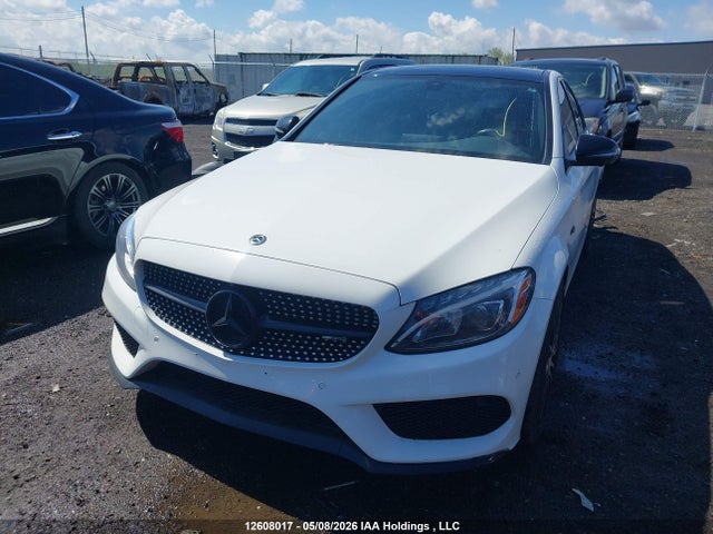 Продаж на аукціоні авто 2018 Mercedes-benz C 43 4mati Amg, vin: 55SWF6EB5JU259378, номер лоту: 12608017