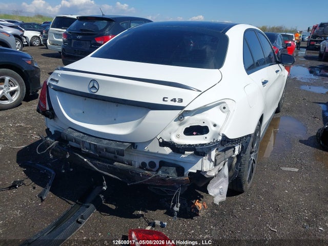 Продаж на аукціоні авто 2018 Mercedes-benz C 43 4mati Amg, vin: 55SWF6EB5JU259378, номер лоту: 12608017