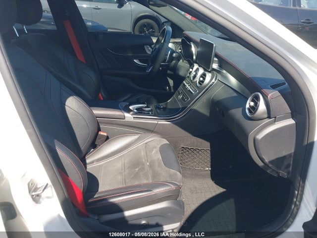 Продаж на аукціоні авто 2018 Mercedes-benz C 43 4mati Amg, vin: 55SWF6EB5JU259378, номер лоту: 12608017