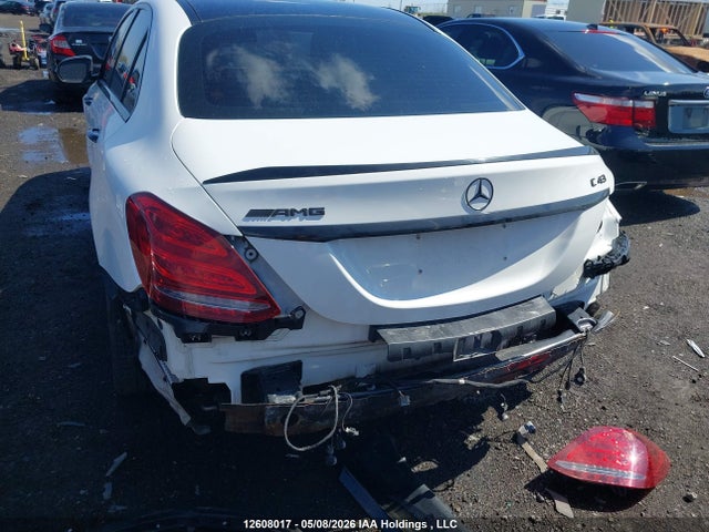 Продаж на аукціоні авто 2018 Mercedes-benz C 43 4mati Amg, vin: 55SWF6EB5JU259378, номер лоту: 12608017