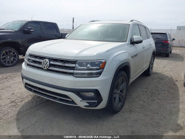Aukcja sprzedaży 2019 Volkswagen Atlas Sel Premium, vin: 1V2TR2CA6KC595245, numer aukcji: 12608018