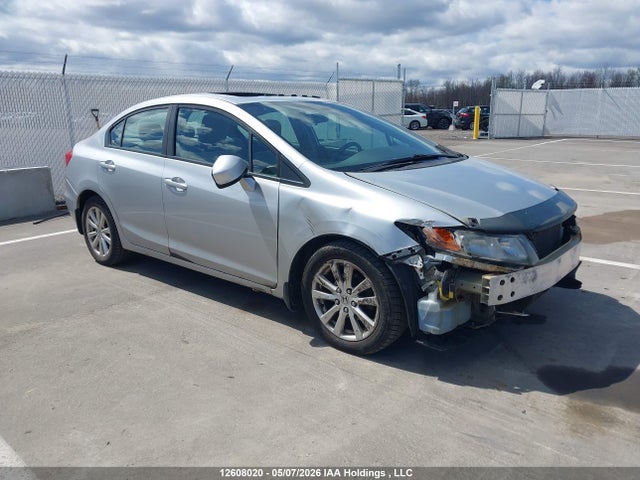 Продажа на аукционе авто 2012 Honda Civic Ex, vin: 2HGFB2F58CH103252, номер лота: 12608020