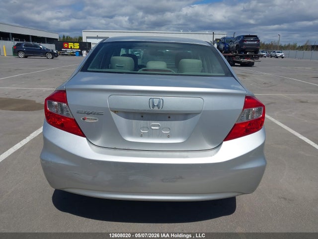Продажа на аукционе авто 2012 Honda Civic Ex, vin: 2HGFB2F58CH103252, номер лота: 12608020