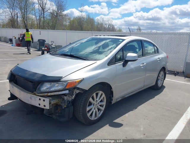 Продажа на аукционе авто 2012 Honda Civic Ex, vin: 2HGFB2F58CH103252, номер лота: 12608020