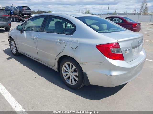 Продажа на аукционе авто 2012 Honda Civic Ex, vin: 2HGFB2F58CH103252, номер лота: 12608020