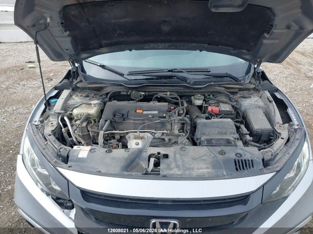 Honda Civic Lx 2019 2HGFC2F55KH005744 Image 10