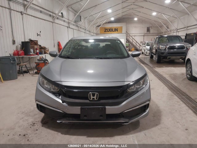 Honda Civic Lx 2019 2HGFC2F55KH005744 Image 11