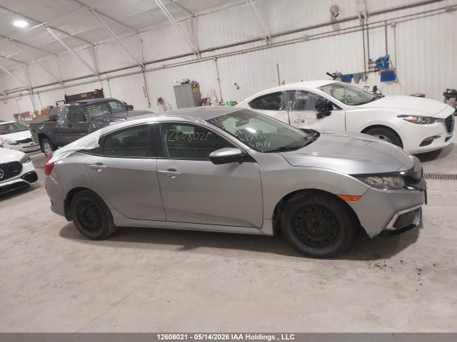 Honda Civic Lx 2019 2HGFC2F55KH005744 Image 12