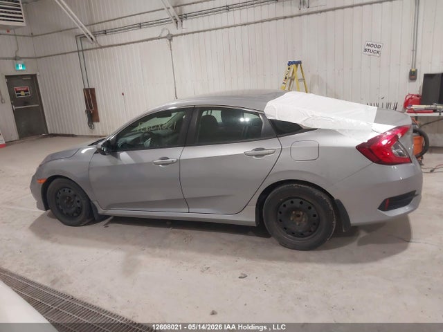 Honda Civic Lx 2019 2HGFC2F55KH005744 Image 13