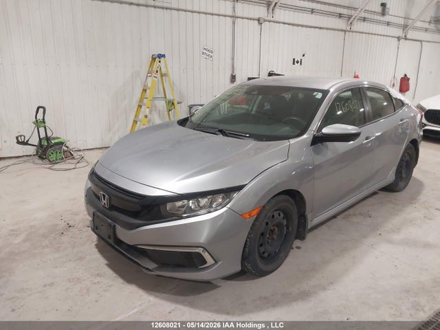 Honda Civic Lx 2019 2HGFC2F55KH005744 Image 2