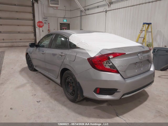 Honda Civic Lx 2019 2HGFC2F55KH005744 Image 3