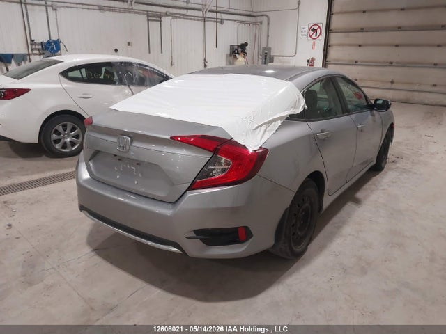 Honda Civic Lx 2019 2HGFC2F55KH005744 Image 4