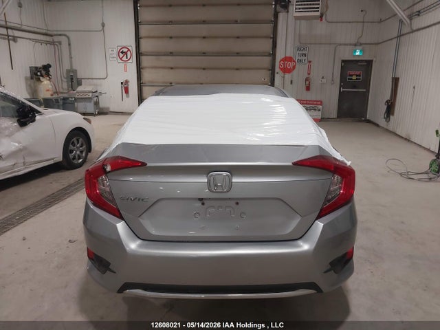 Honda Civic Lx 2019 2HGFC2F55KH005744 Image 6