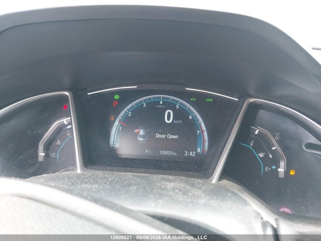 Honda Civic Lx 2019 2HGFC2F55KH005744 Image 7