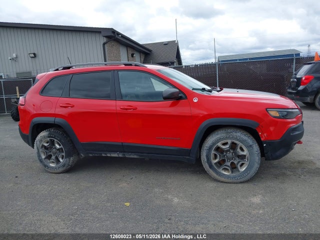 12608023 :رقم المزاد ، 1C4PJMBX4KD470993 vin ، 2019 Jeep Cherokee Trailhawk مزاد بيع