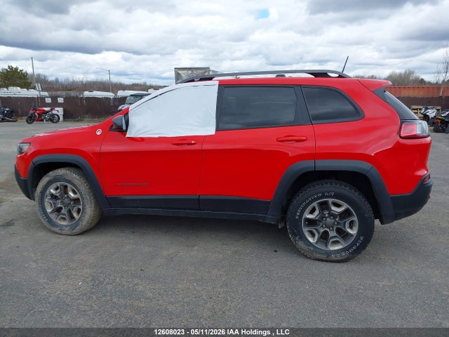 12608023 :رقم المزاد ، 1C4PJMBX4KD470993 vin ، 2019 Jeep Cherokee Trailhawk مزاد بيع