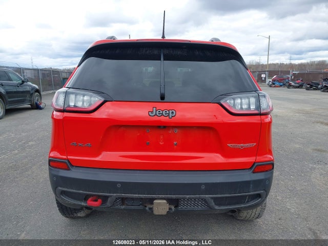 12608023 :رقم المزاد ، 1C4PJMBX4KD470993 vin ، 2019 Jeep Cherokee Trailhawk مزاد بيع
