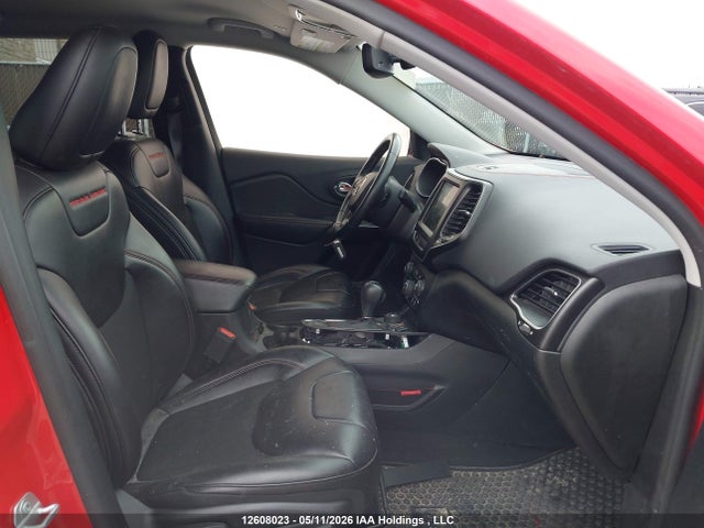 12608023 :رقم المزاد ، 1C4PJMBX4KD470993 vin ، 2019 Jeep Cherokee Trailhawk مزاد بيع