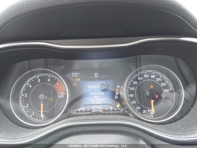 12608023 :رقم المزاد ، 1C4PJMBX4KD470993 vin ، 2019 Jeep Cherokee Trailhawk مزاد بيع