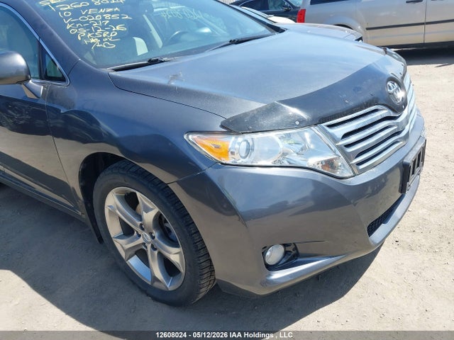 Aukcja sprzedaży 2010 Toyota Venza Base V6, vin: 4T3ZK3BB8AU020852, numer aukcji: 12608024