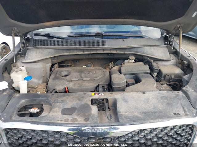 12608026 :رقم المزاد ، 5XYPG4A33JG398522 vin ، 2018 Kia Sorento Lx/l مزاد بيع