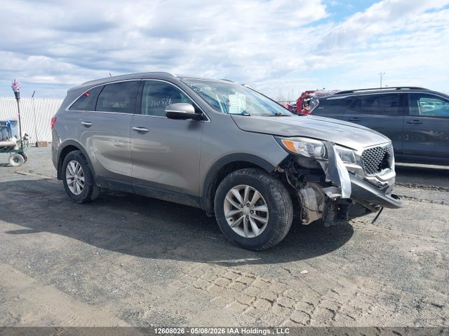 12608026 :رقم المزاد ، 5XYPG4A33JG398522 vin ، 2018 Kia Sorento Lx/l مزاد بيع