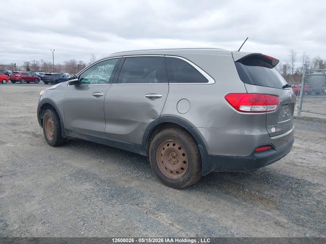 12608026 :رقم المزاد ، 5XYPG4A33JG398522 vin ، 2018 Kia Sorento Lx/l مزاد بيع