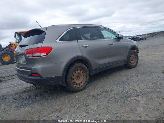 12608026 :رقم المزاد ، 5XYPG4A33JG398522 vin ، 2018 Kia Sorento Lx/l مزاد بيع