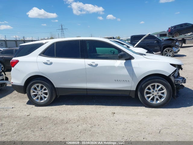 Продаж на аукціоні авто 2019 Chevrolet Equinox Ls, vin: 2GNAXSEV7K6167084, номер лоту: 12608029
