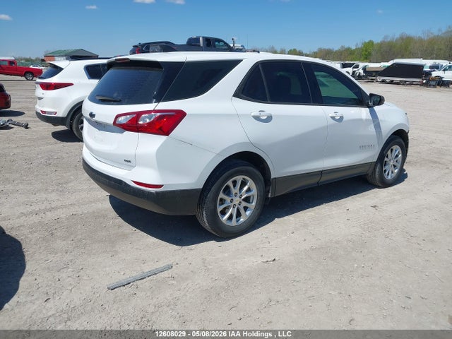 Продаж на аукціоні авто 2019 Chevrolet Equinox Ls, vin: 2GNAXSEV7K6167084, номер лоту: 12608029