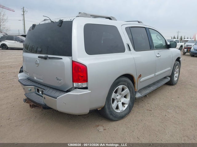 Продажа на аукционе авто 2004 Nissan Armada Se/le, vin: 5N1AA08B44N728500, номер лота: 12608030