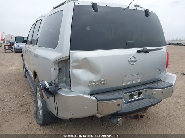 Продажа на аукционе авто 2004 Nissan Armada Se/le, vin: 5N1AA08B44N728500, номер лота: 12608030
