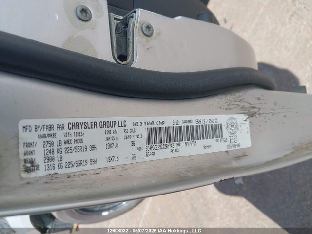 Aukcja sprzedaży 2012 Dodge Journey R/t, vin: 3C4PDDEG9CT285742, numer aukcji: 12608032