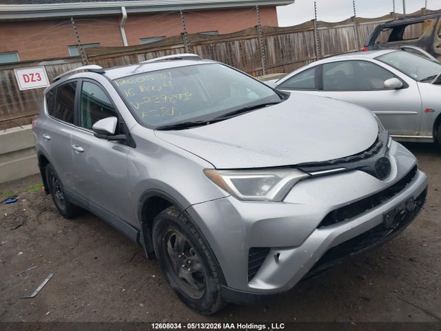 12608034 :رقم المزاد ، 2T3ZFREV3GW239899 vin ، 2016 Toyota Rav4 Le مزاد بيع